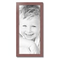 thumbnail image 2 of ArtToFrames 12x27 inch Pink Picture Frame, Pink Wood Poster Frame (4441), 2 of 8