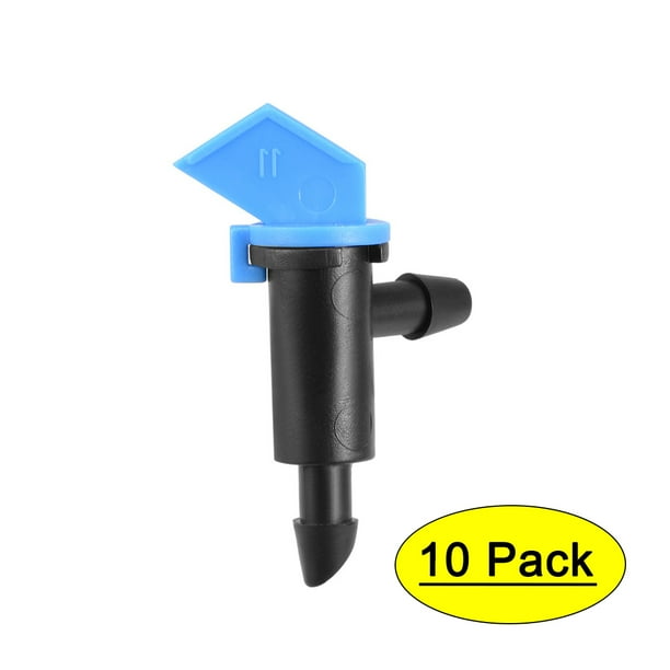 Flag Dripper 2 GPH 8L/H Emitter Sprinkler for Garden Lawn Drip