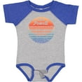 thumbnail image 3 of Inktastic Lake Powell Distressed Retro Sunset Boys or Girls Baby Bodysuit, 3 of 5