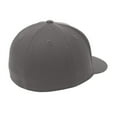 thumbnail image 3 of Mafoose Men's Flexfit 210 Flat Bill Cap Grey Large/X-Large, 3 of 8