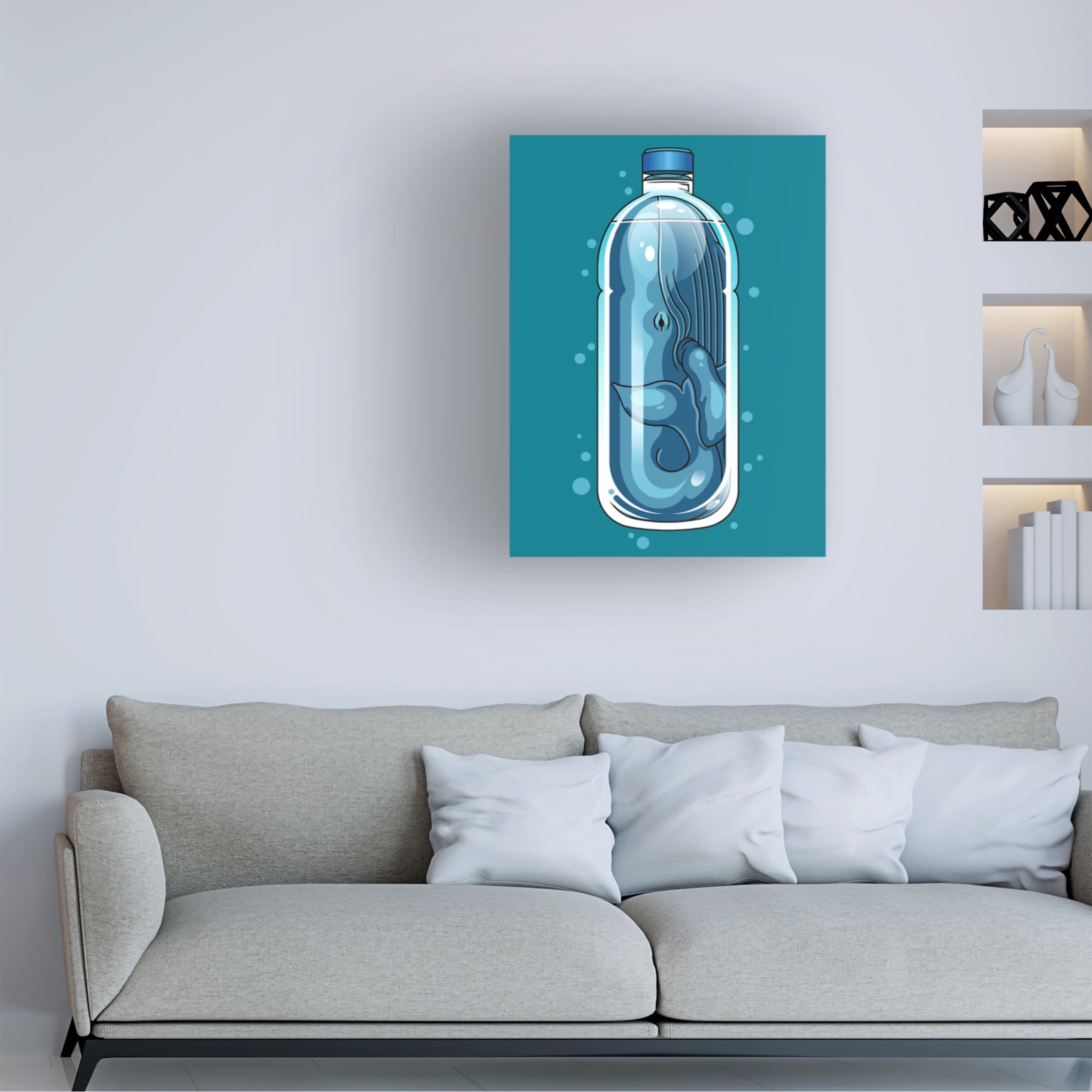 Trademark Fine Art Adam Lawless trapped Canvas Wall Art
