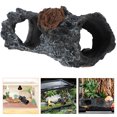 thumbnail image 4 of Shisuyan Terrarium Grotte pour Reptiles Résistant à l'Usure Décor de Coffre de Reptiles, 4 of 8
