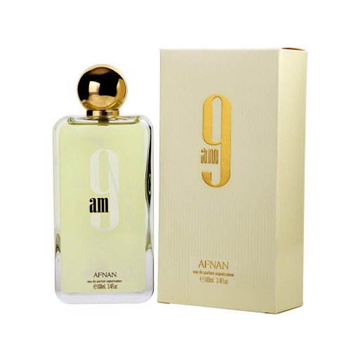 Afnan 9am by Afnan Eau De Parfum Spray (Unisex) 3.4 oz Men