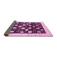 thumbnail image 2 of Ahgly Company Indoor Rectangle Oriental Pink Traditional Area Rugs, 5' x 8', 2 of 4