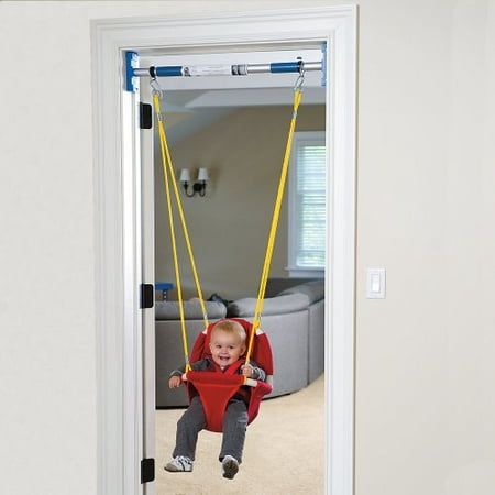 Rainy Day Indoor Playground toddler swing to be used with support