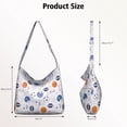 thumbnail image 4 of Sports Pattern Canvas Tote Bag for Boys and Teens – Durable Reusable Shopping Bag – Perfect for Carrying Books, Training Equipment, and Daily Essentials, 4 of 5