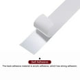 thumbnail image 3 of Uxcell Molding Trim Gap Sealing Tape 1.38"x0.01"x164ft Self Adhesive Caulk Strip Brushed Silver Tone, 3 of 5