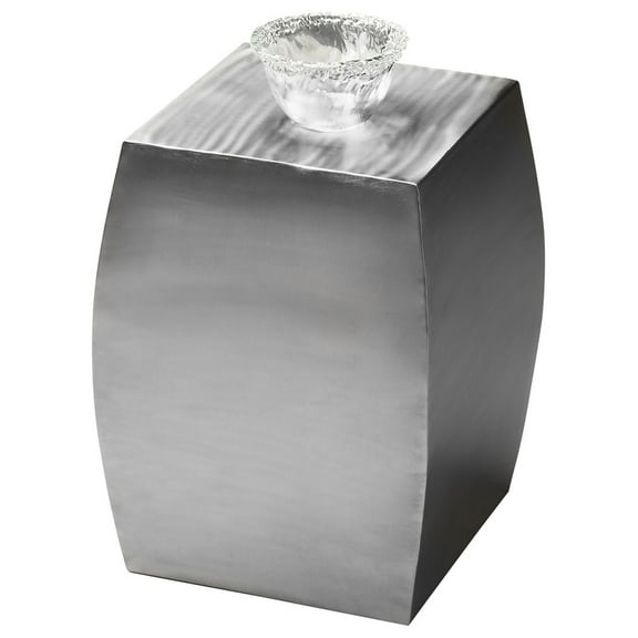 Butler Specialty Modern Expressions Stainless Steel Accent Table