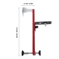 thumbnail image 2 of ETHZZLE Aluminum Alloy Level Lifting Platform for Contractors Red 1Pack, 2 of 8