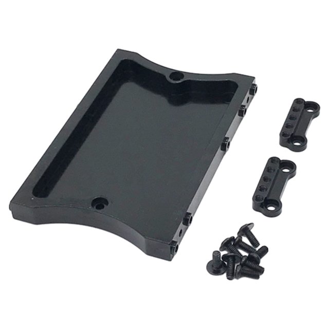 fastboy Steady Shock Absorber Bracket Shock Absorber Amount For 1/12 D90 Black