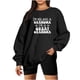 thumbnail image 1 of Puntoco Día de San Valentín Camiseta de manga larga con estampado sólido y cuello redondo para mujer Camiseta de manga larga con cuello redondo/Camisa Puntoco Puntoco-1038, 1 of 4