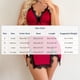 thumbnail image 3 of Camisón de encaje bordado para mujer, falda con tirantes ajustables, para uso doméstico, lencería de poliéster, hasta la pantorrilla, 3 of 7