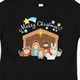 thumbnail image 4 of Inktastic Merry Christmas Cute Nativity Scene Boys or Girls Baby T-Shirt, 4 of 5
