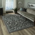 thumbnail image 4 of Momeni Brooklyn Heights Polyester and Polypropylene Machine Made Grey Area Rug 9'3" X 12'6", 4 of 5