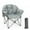 Gray-Moon chair, variant on NAIZEA Camping Chair Patio Lounge Chairs, Oversized Portable Camping Chairs Padded Camp Chair, Outdoor Folding Chairs Sports Chair Outdoor Chair Lawn Chairs Beach Chair