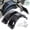 Black, variant on Kojem Trailer Fenders, Fits 13" Diameter Wheels - 29"(L) x 9" (W) x 12"(H), Pair of Single Axle, Fenders Gray
