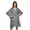 Gray, variant on Moomaya Printed Women Kaftan Cover Up Beachwear Short Caftan Cover Up Dress