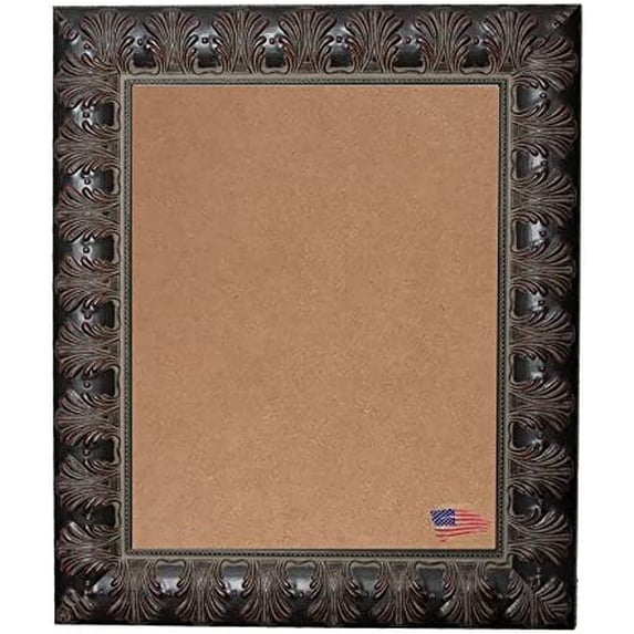 Rayne Mirrors Feathered Accent Frame