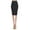 Charcoal, variant on Women's Casual Office Work Wear Comfy Stretch Bodycon Solid Midi Pencil Skirt
