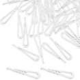 thumbnail image 4 of U Shape Alligator Clips Clear Garment Clips for Ties Socks Pants, 4 of 9