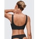 thumbnail image 2 of Bralette CRZ YOGA Softhold Sin Aros Espalda en U Negro XL, 2 of 5