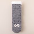 thumbnail image 2 of For Women Ultra Warm Socks Shearling-Like Plush Boot Socks Thickened Anti-Skid Indoor Socks Thermal Cabin Socks Cozy Winter Floor Wear, 2 of 2