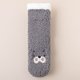 thumbnail image 1 of Calcetines navideños para dormir, bonitos calcetines tridimensionales de lana gruesa y cálida para mujer en invierno., 1 of 2