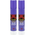 thumbnail image 4 of 3M - 7010383411 - Scotch Purple Glue Stick 6108-2N .28 oz 2-Pack (2EA), 4 of 5