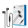 thumbnail image 5 of Ergonomic In-Ear Earphones With Built-In Microphone Black, 5 of 5