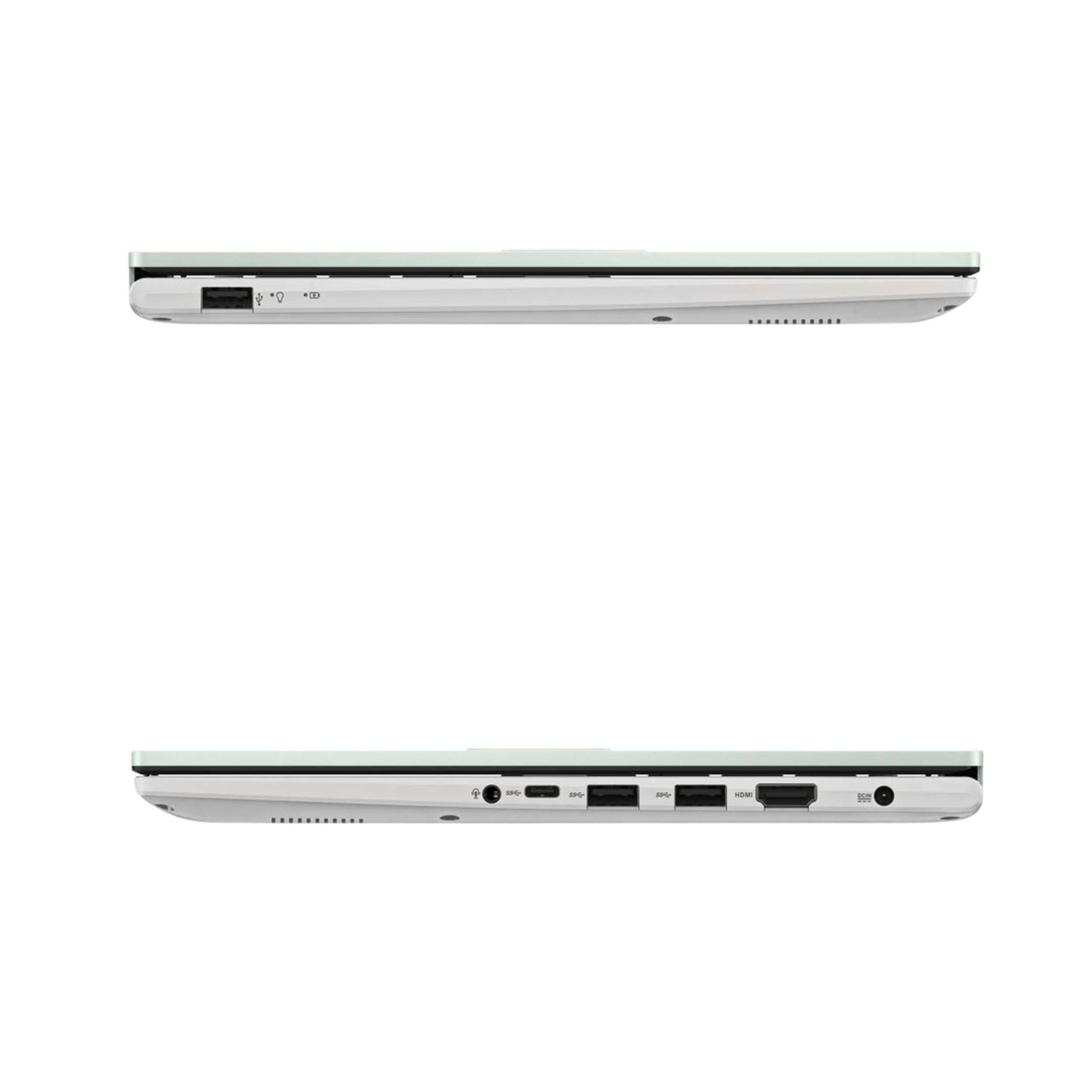 ASUS Vivobook 14 F1404VAP-QB51 14" Full HD Laptop, Intel Core 5 120U 1.4GHz, 8GB RAM, 512GB SSD, Windows 11 Home, Vanilla Basil