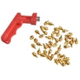 thumbnail image 3 of Bgsha 48PCS 6.4mm Steel needle Spikes Shoe Spike Replacements for Running Cross, 3 of 9