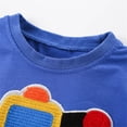 thumbnail image 4 of KAUOD Toddler Boys Cars Print Short Sleeve T Shirts Kids Baby Soft Cotton Crewneck Graphic Tops Tee Cute Comfy Clothes, 4 of 6