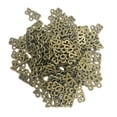 thumbnail image 1 of 100 Uds. de dijes colgantes de Metal para manualidades, fabricación de joyas antiguas, colgante de número para pendientes, gargantilla, fiestas, Día Bronce antiguo mayimx Encantos colgantes, 1 of 9