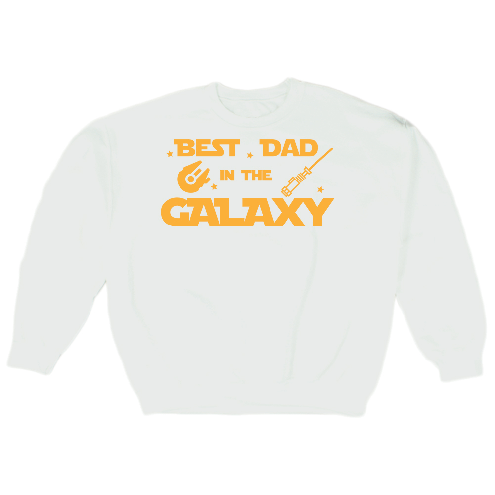 best white sweatshirt