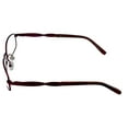thumbnail image 6 of JONES NEW YORK Eyeglass Frames J470 Burgundy 52MM, 6 of 6