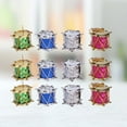 thumbnail image 6 of LEORX 12Pcs Paper Christmas Ornaments Set Mini Drum Hanging Pendants Plastic Tree Decoration Assorted Color, 6 of 8