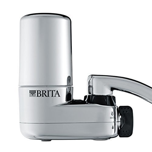 Sistema de Filtro de Agua BRITA para Grifo Cromado con Indicador Luminoso