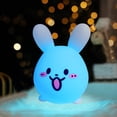 thumbnail image 5 of CQCYD Patting Night Light, Cute Shape Silicone Bedside Lamp Touch Control Decorative Lighting ForKidsBedroom Nursery Sleep Aid Gift, 5 of 9