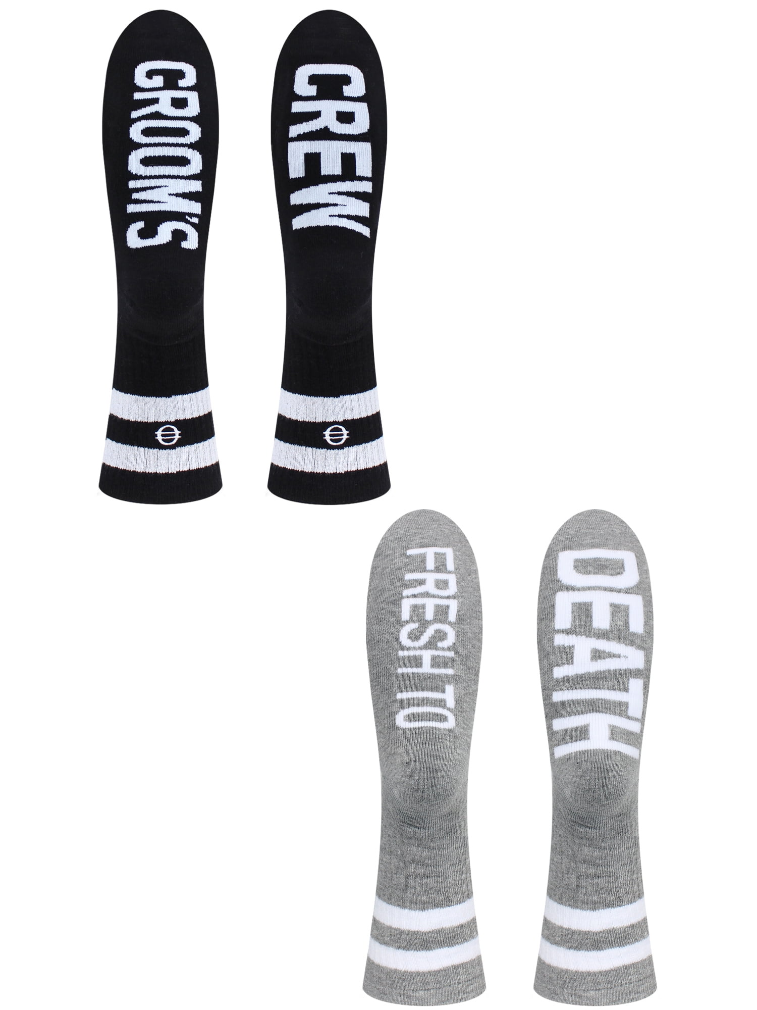 Expressions by Sock Talk Men's Groom's Crew & Fresh To Death Crew