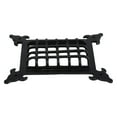 thumbnail image 3 of Perilla Home Cast Iron Safety Speakeasy Classic Style Black Grill & Girlle with Viewing Door Set Accent Door Gate Interior Privacy, 3 of 8