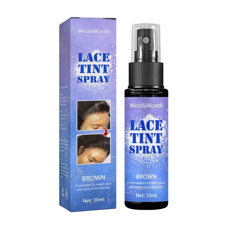 High Quality Lace Tint Spray 3 Colors for Different Skin Types