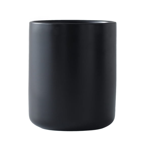 Soporte para utensilios de cocina LATCHHOOK, cerámica negra, 11,4 x 16,3 cm