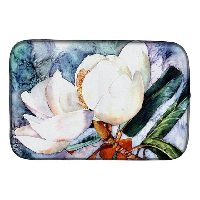 Carolines Treasures 8701DDM Tapis de Séchage de Vaisselle de Magnolia