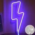 thumbnail image 1 of FSLiving Wall-Mounted Neon String Light, LED Fairy String Lights Blue with Motion Sensor Light USB-Powered Indoor Decorative Lights for Bedroom Tent Party Customizable,Whtie PVC - 1 Pack, 1 of 7