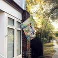 thumbnail image 5 of Jack Russell Terrier Spring Path House Flag 28 in x 40 in, 5 of 7