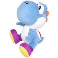 thumbnail image 2 of Blue Yoshi 8" peluche, 2 of 2