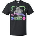 thumbnail image 3 of Inktastic St. Petersburg Florida Cute Swimming Manatee T-Shirt, 3 of 5