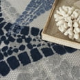 thumbnail image 4 of Nourison Aloha Coastal, Nautical & Beach Grey/Multi 6' x 9' Area Rug, (6x9), 4 of 9