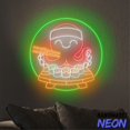 thumbnail image 5 of Handmadetneonsign Octopus Eating Sushi Neon Sign, Octopus Led Sign, Sushi Wall Art, Japanese Restaurant Wall Decor 76902, 5 of 5