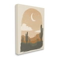 thumbnail image 3 of Stupell Industries Arid Desert Cactus Under Night Sky Graphic Art Gallery Wrapped Canvas Print Wall Art, Design by Janelle Penner, 3 of 7